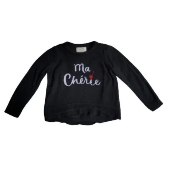 Kate Spade Girls Sweater Ma Cherries Knit Size 2T - Picture 1 of 6